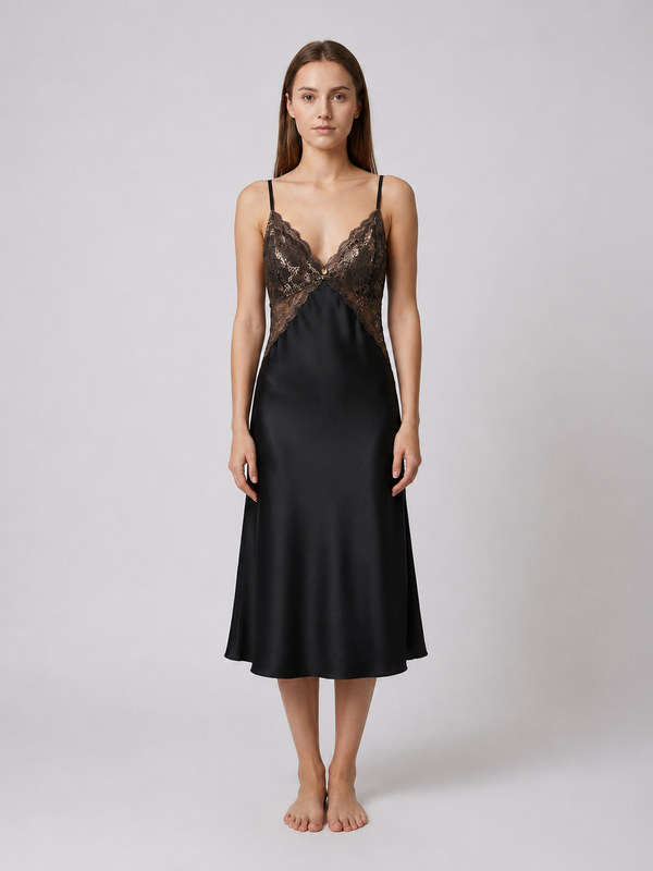 Isla & Evie Satin Slip