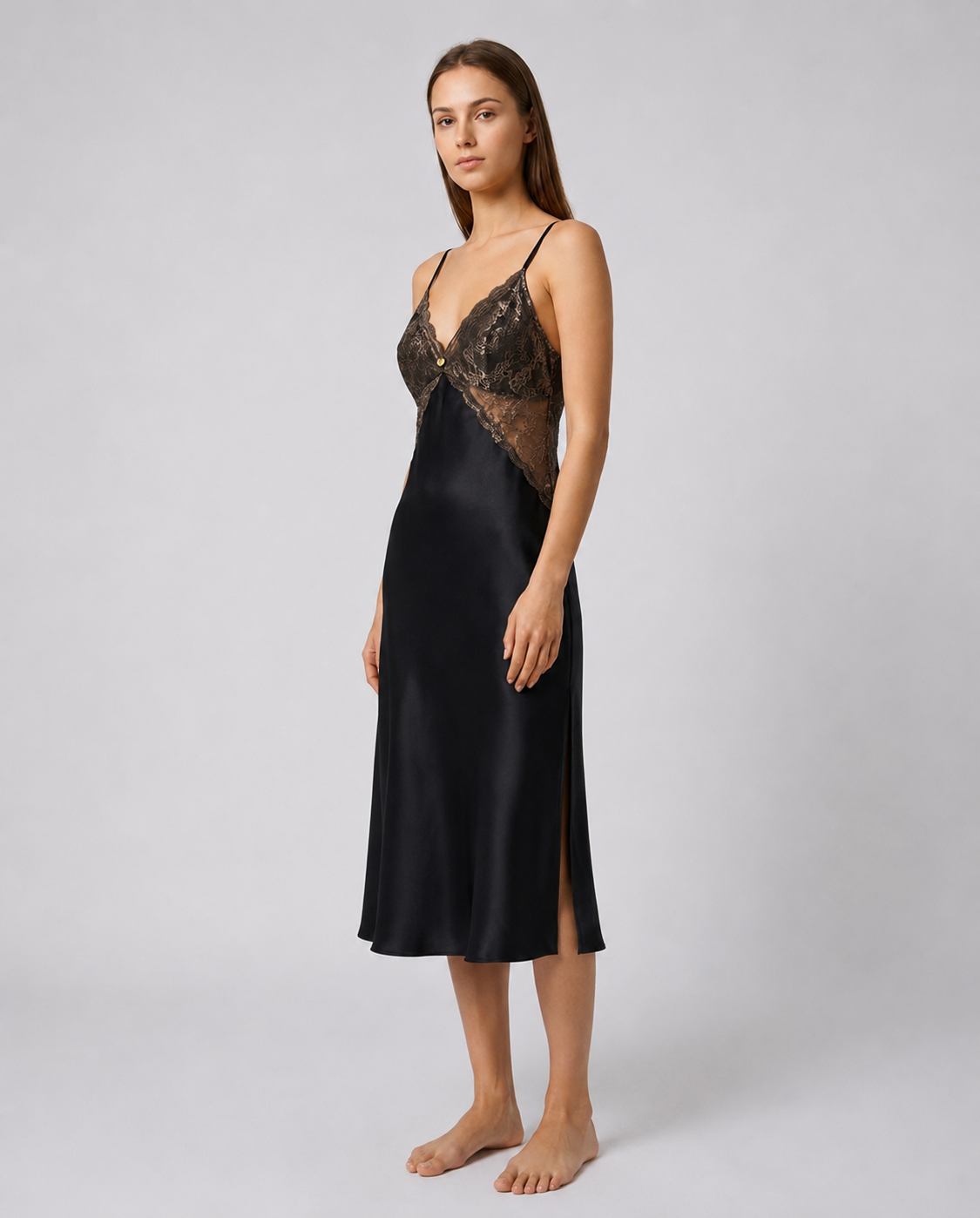 Isla & Evie Satin Slip