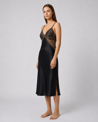 Isla & Evie Satin Slip