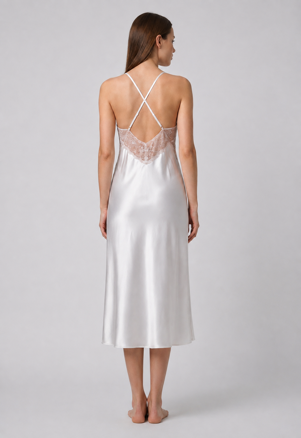 Isla & Evie Satin Slip