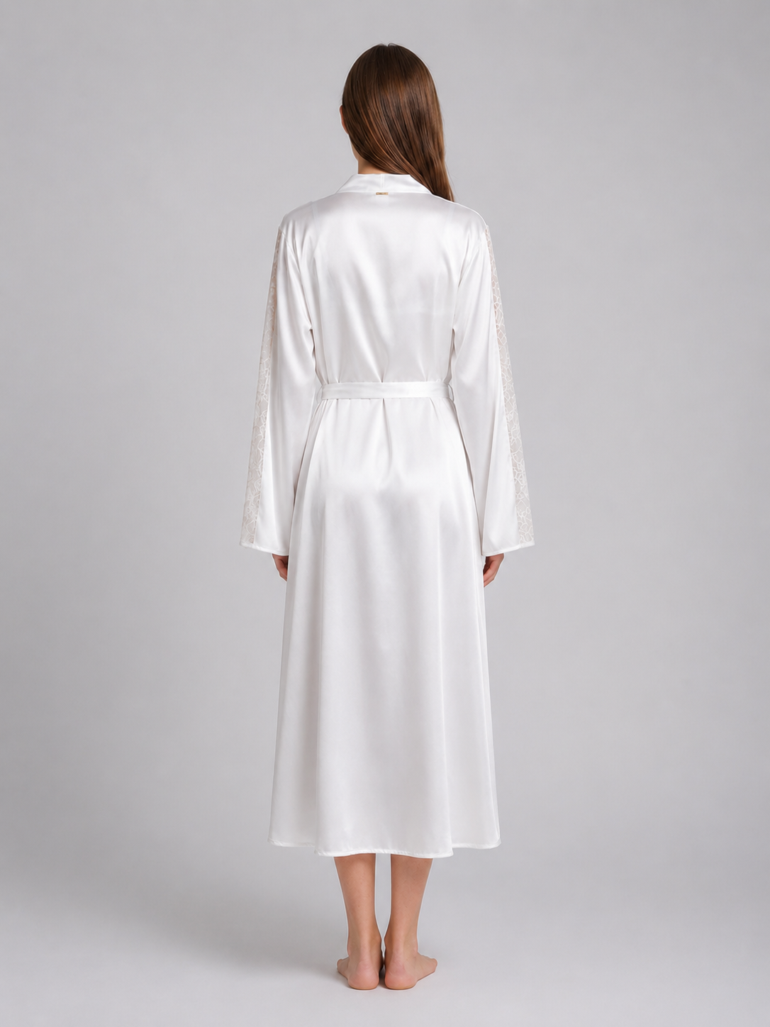 Isla & Evie Satin Robe