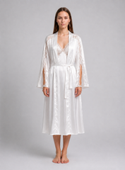 Isla & Evie Satin Robe