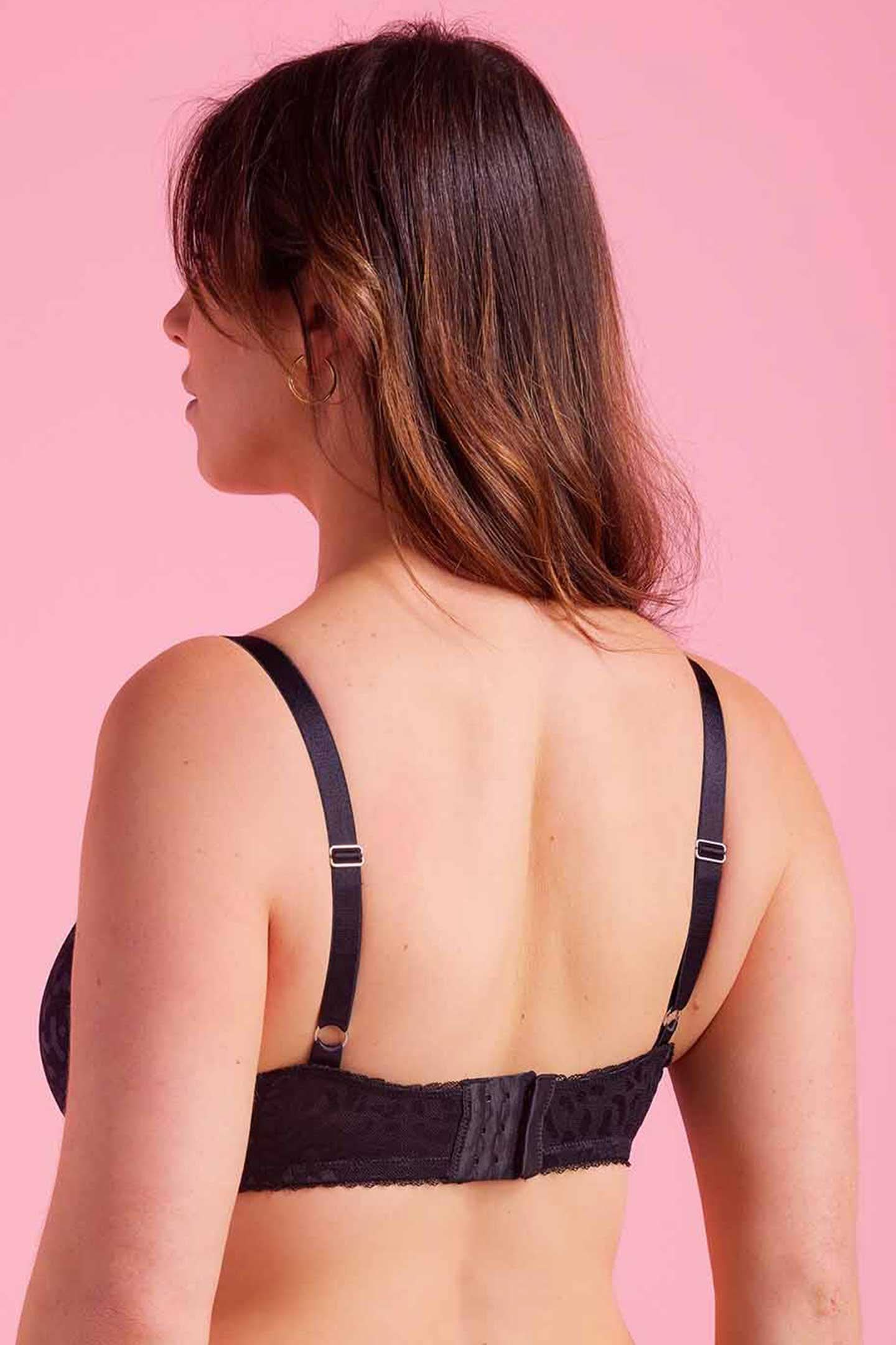 Eleven Intimates Ava Lace Demi Cup Bra