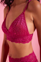 Eleven Intimates Ava Lace Bralette