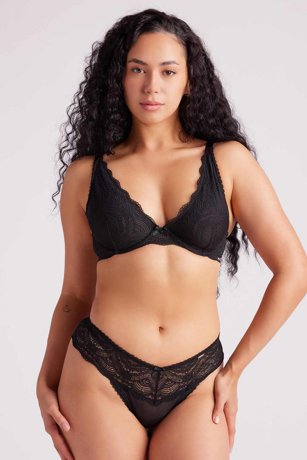 Eleven Intimates Giselle Lace Brazilian