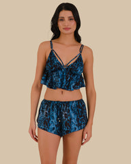 Isla & Evie Multicolour Sexy Sleep Sleep Shorts