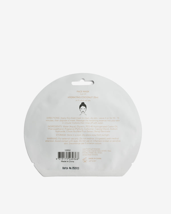 Coconut Face Mask 25Ml -Isla & Evie