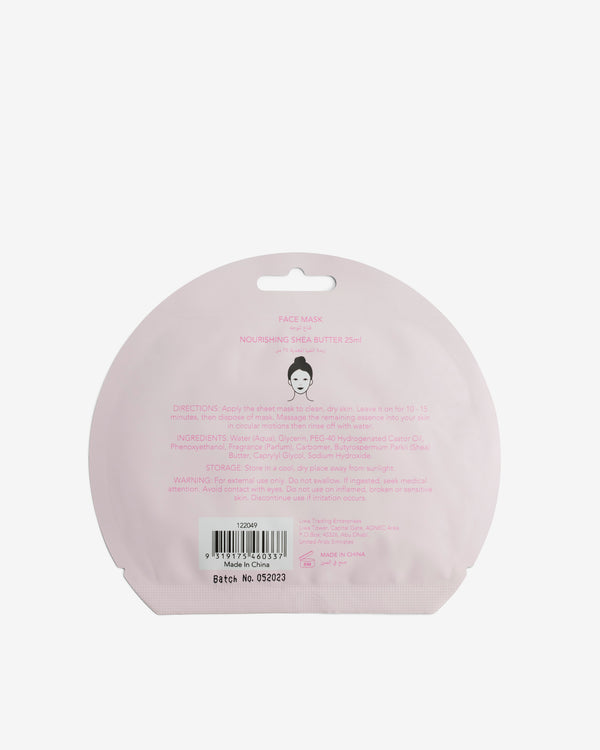 Shea Butter Face Mask 25Ml -Isla & Evie