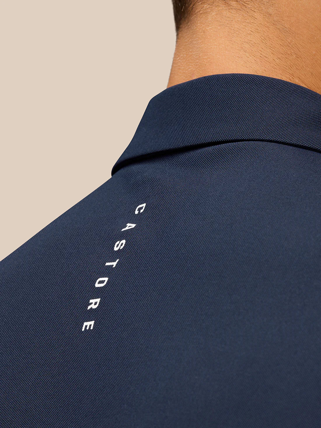 Castore Golf Club Essential Polo - Midnight Navy
