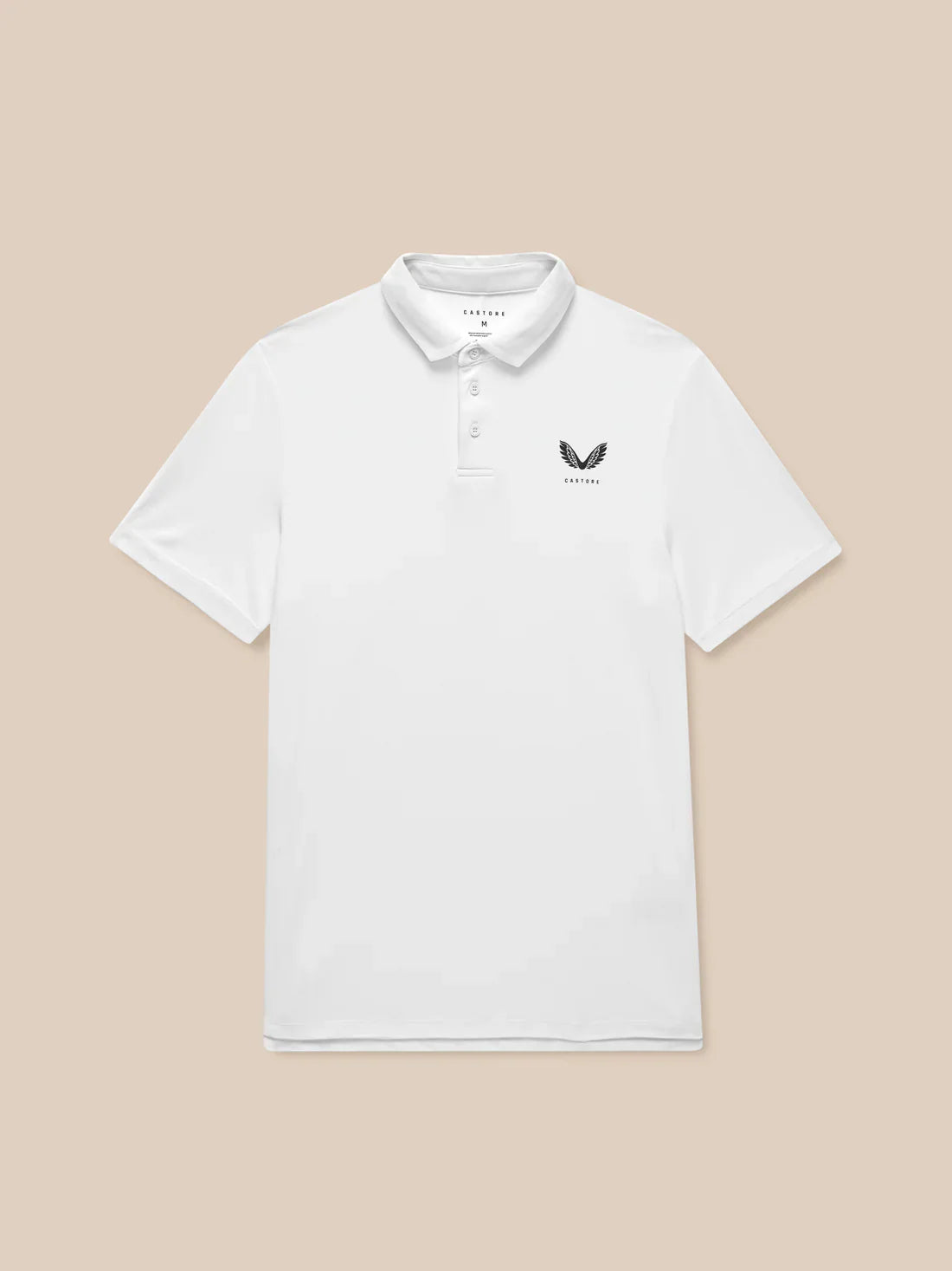 Castore Golf Club Essential Polo - White