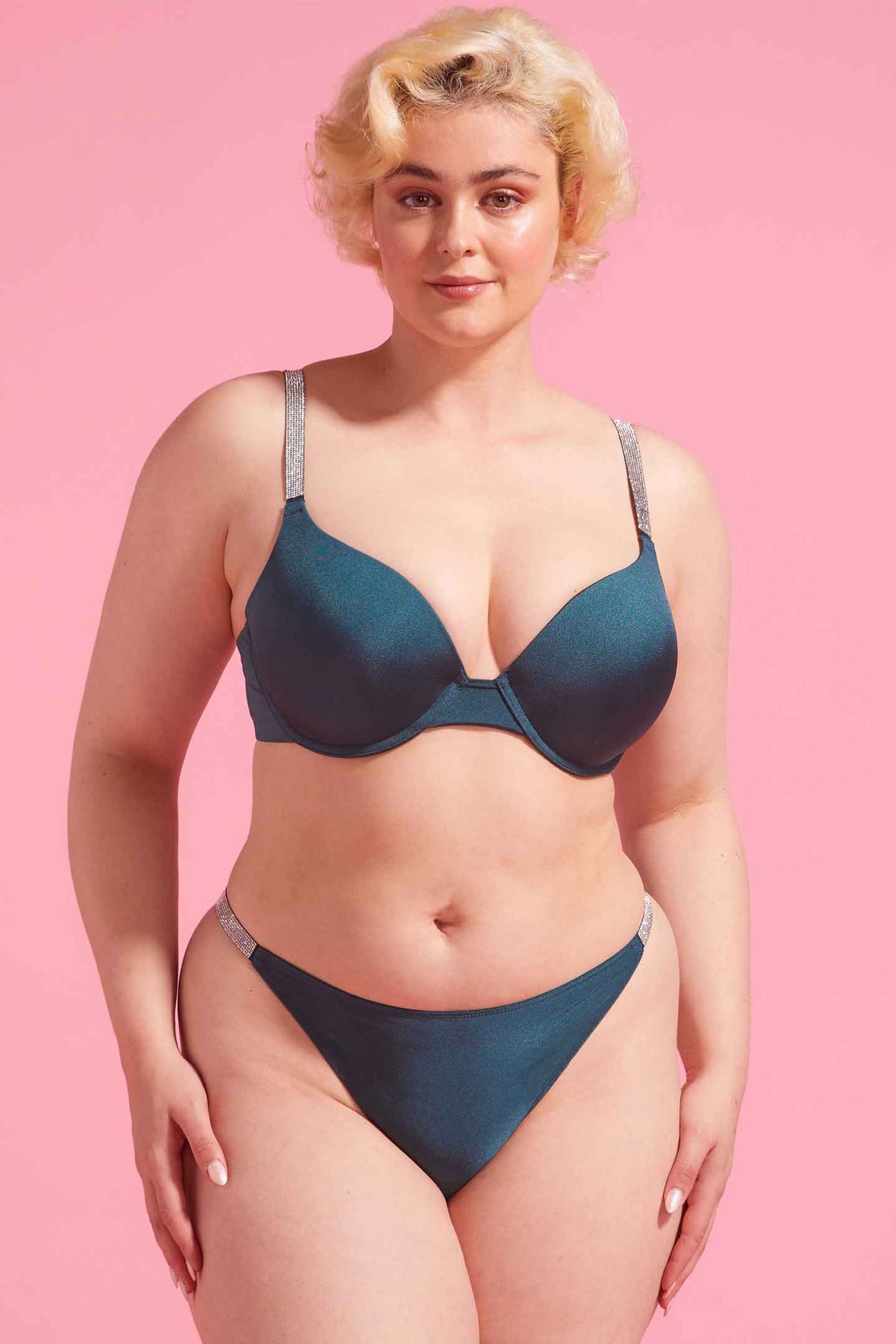 Eleven Intimates Vixen Microfibre G-String