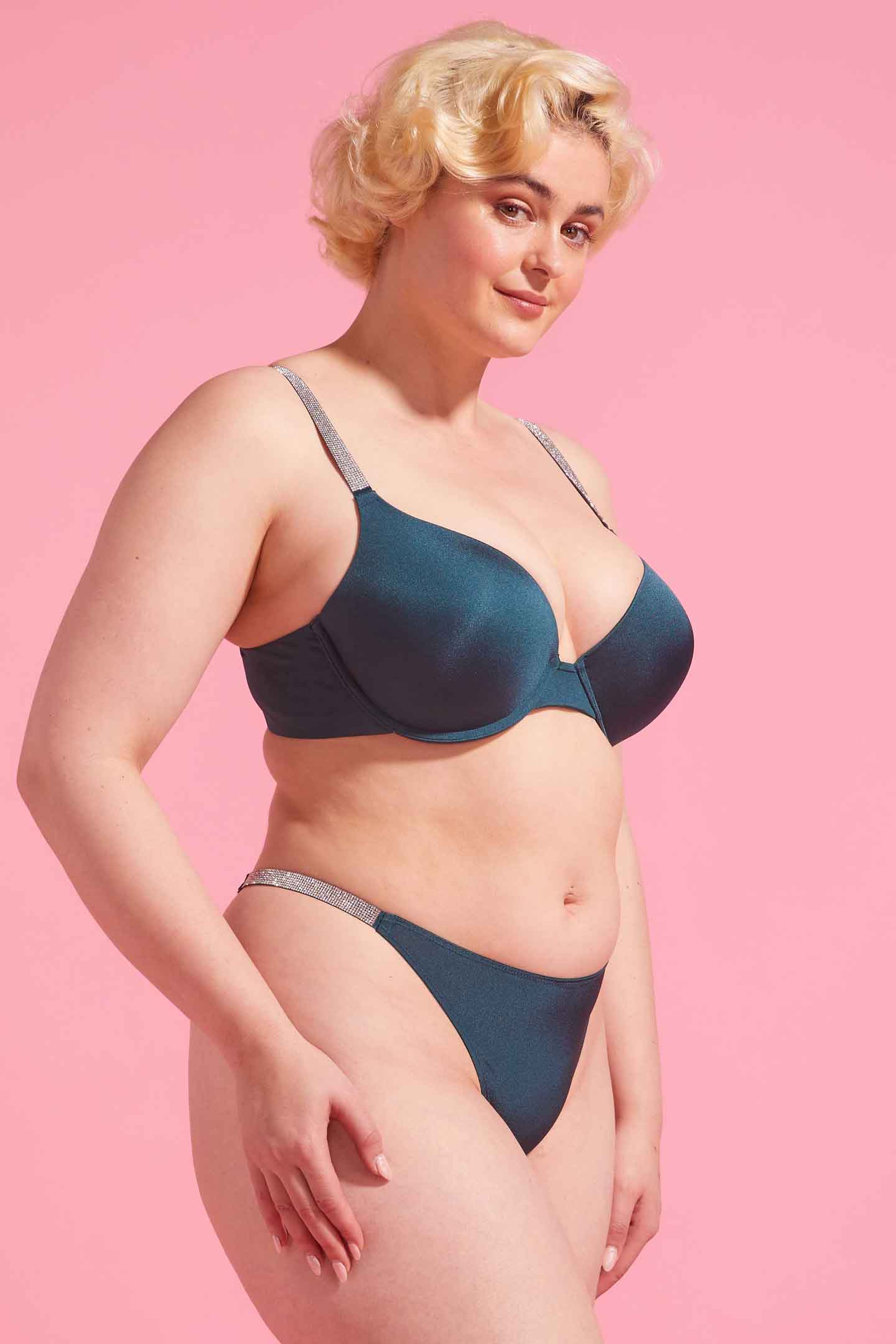 Eleven Intimates Vixen Microfibre G-String