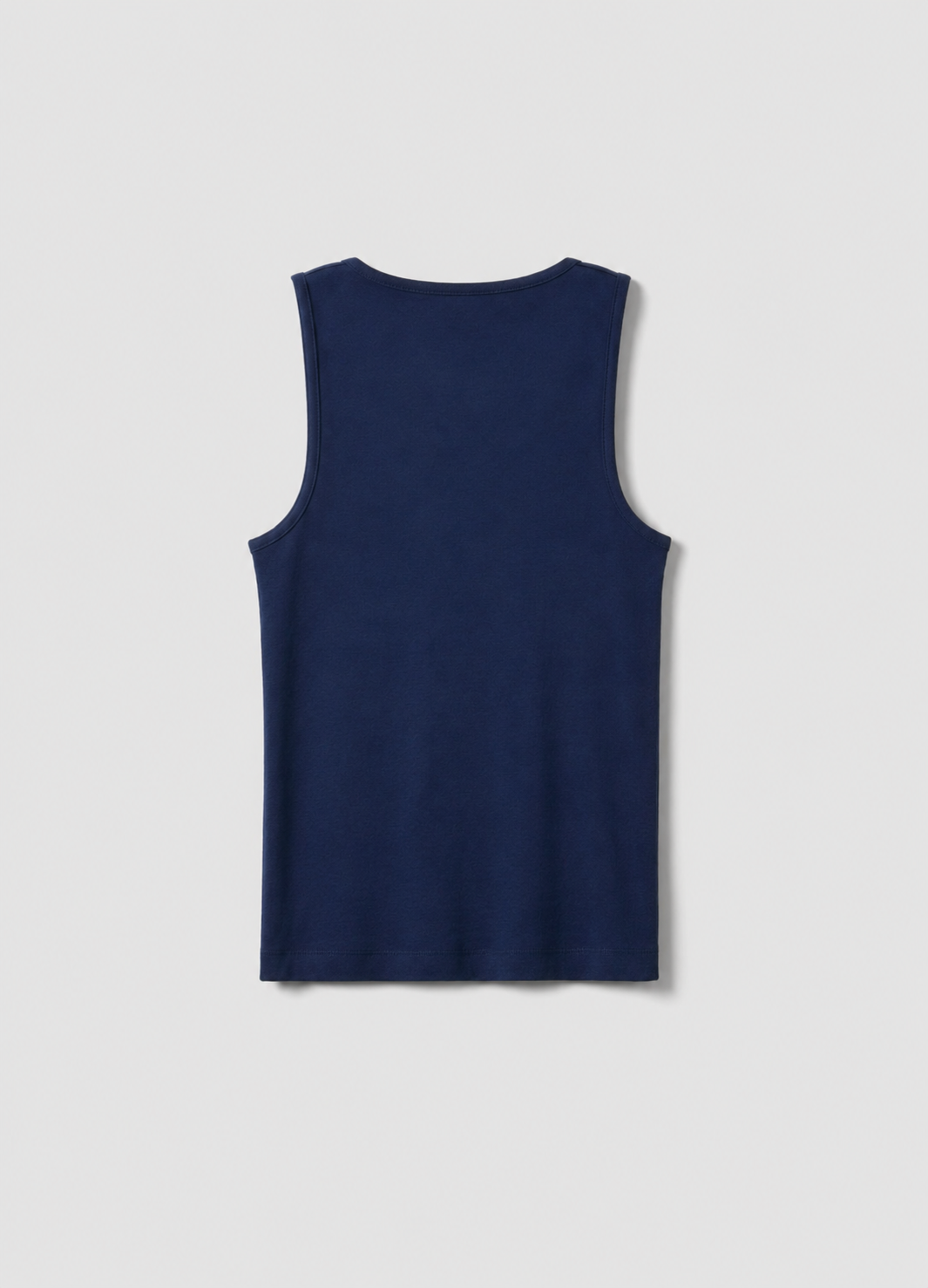 OVS Blue Pure Cotton Vest Top