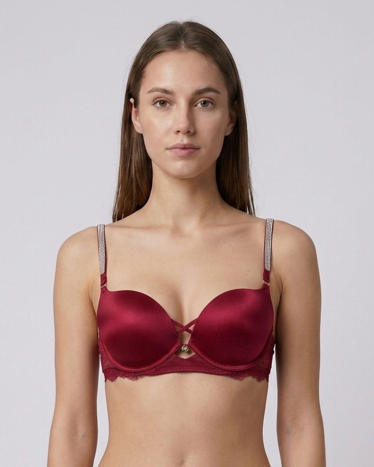 Isla & Evie Wired Gel Padded Plunge Bra