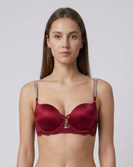 Isla & Evie Wired Gel Padded Plunge Bra