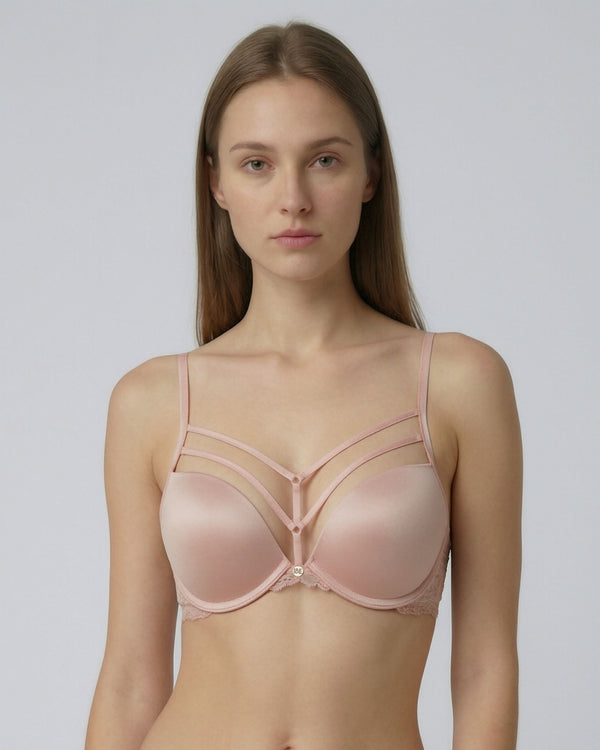 Isla & Evie Lace Gel-Padded Plunge Bra