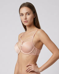 Isla & Evie Lace Gel-Padded Plunge Bra