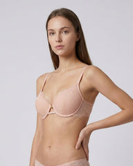 Isla & Evie Lace Lightly Lined Full-Coverage Bra