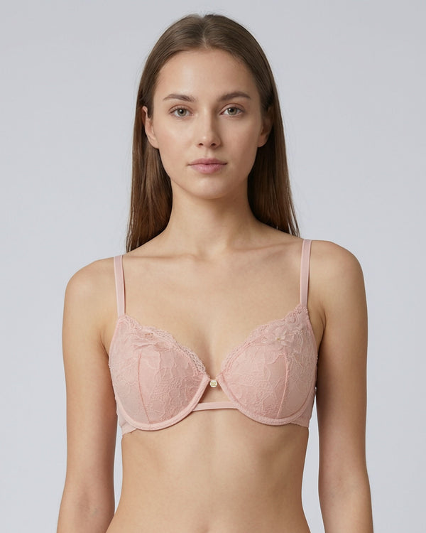 Isla & Evie Lace Lightly Lined Full-Coverage Bra