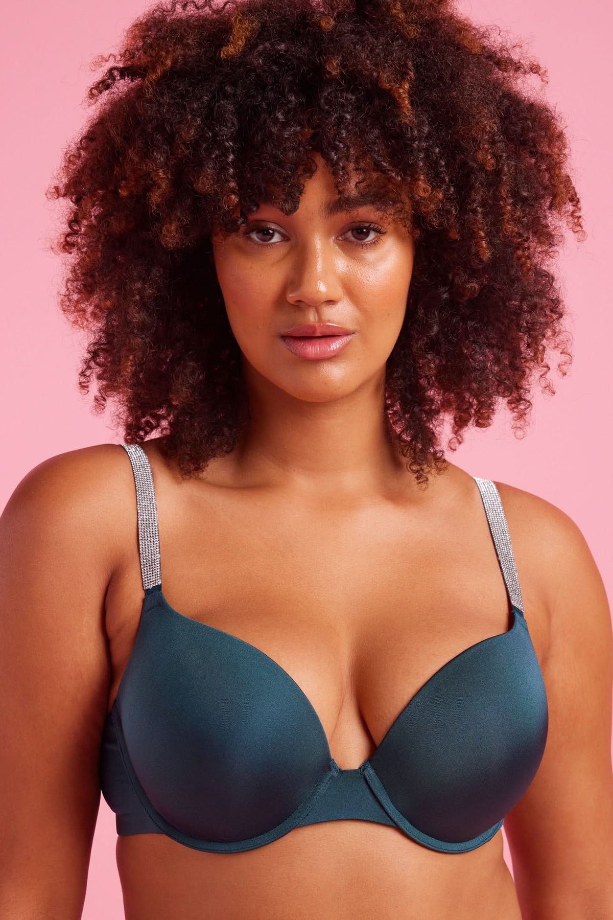 Eleven Intimates Vixen Microfibre Push Up Bra