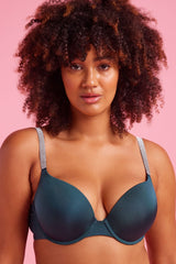 Eleven Intimates Vixen Microfibre Push Up Bra