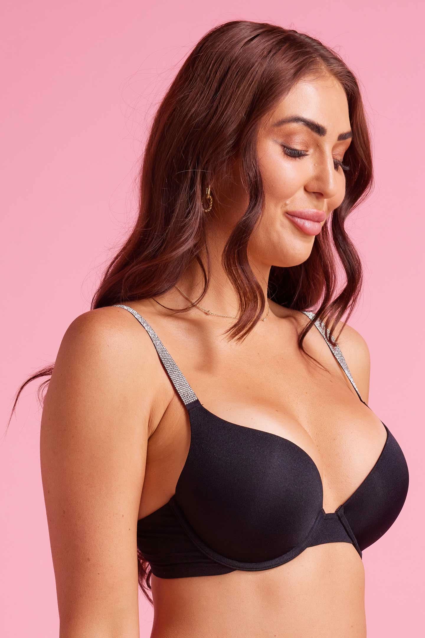 Eleven Intimates Vixen Microfibre Push Up Bra