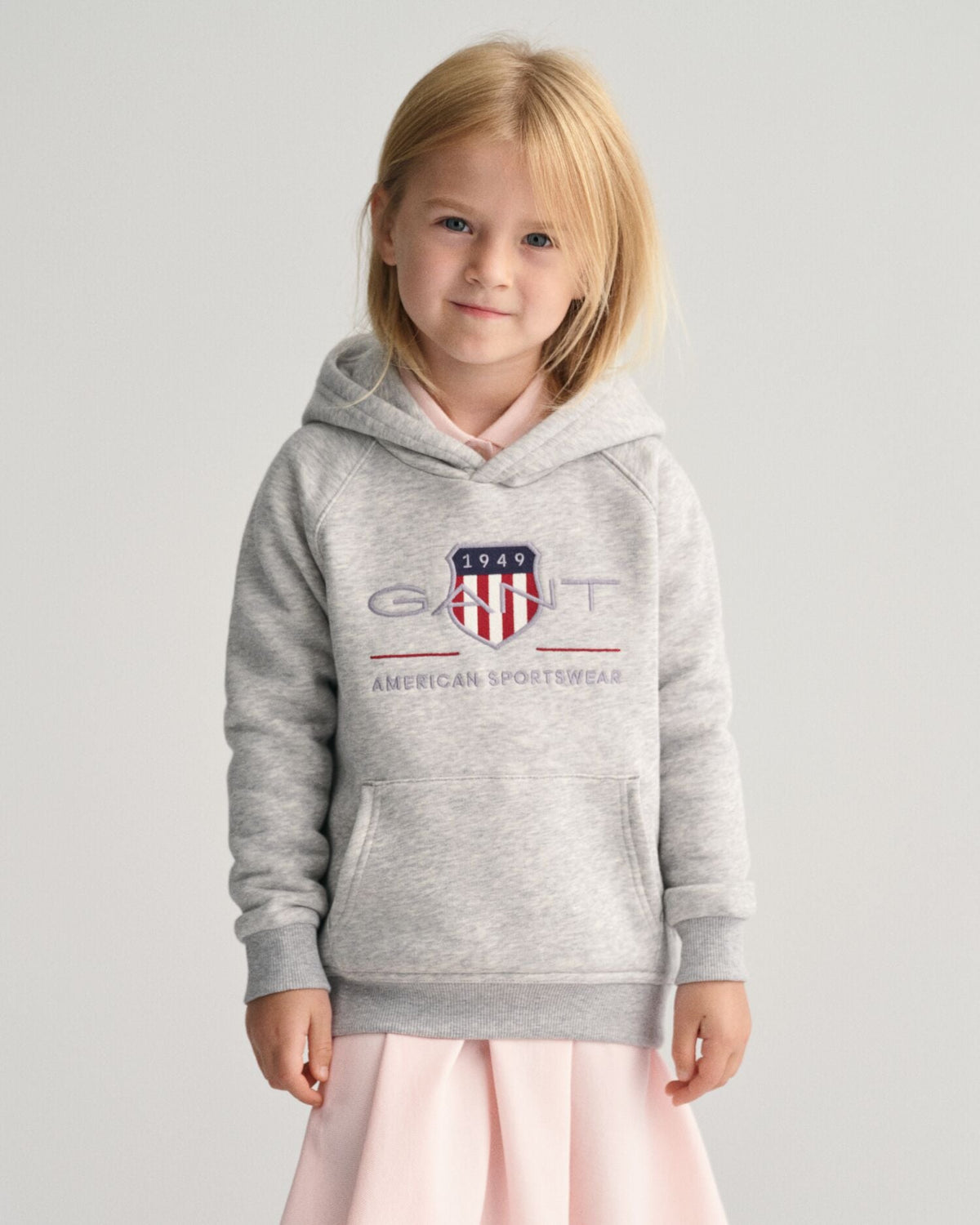 Archive Shield Raglan  Hoodie