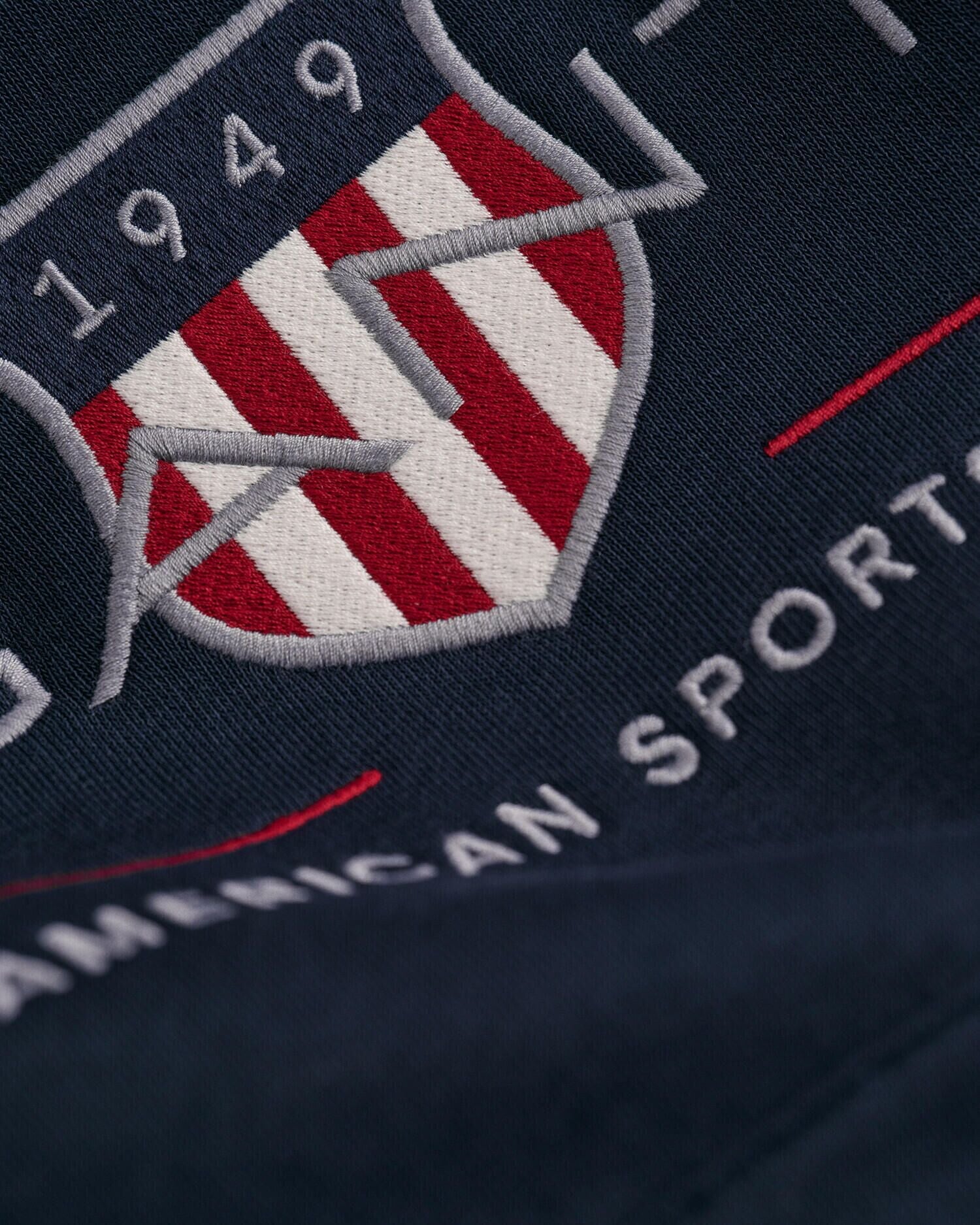 Archive Shield Raglan  Hoodie