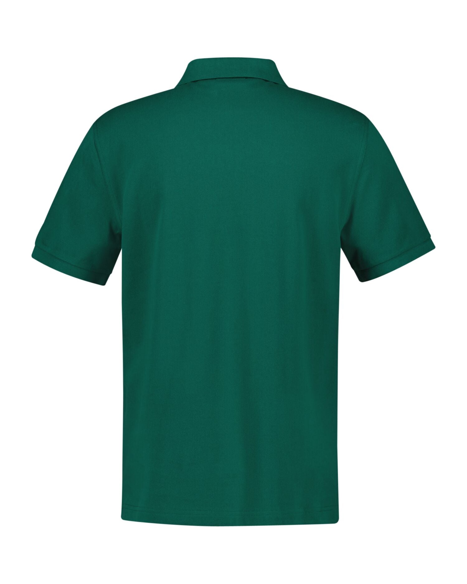 Regular Shield Short Sleeve Pique Polo