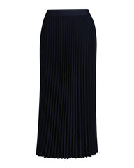 Pleated Midi Skirt