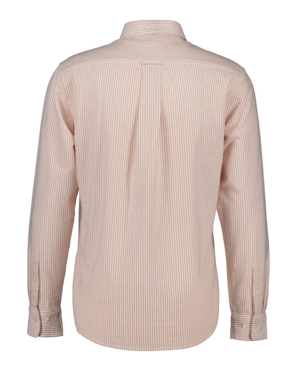 REGULAR CLASSIC OXFORD STRIPE SHIRT
