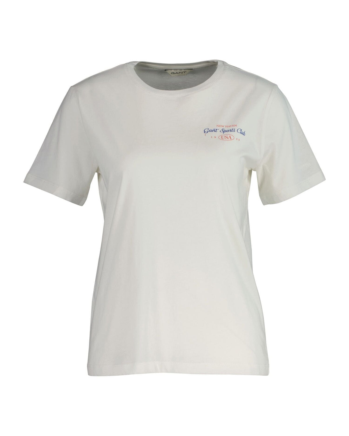 GANT Regular Fit Graphic Short Sleeve T-Shirt
