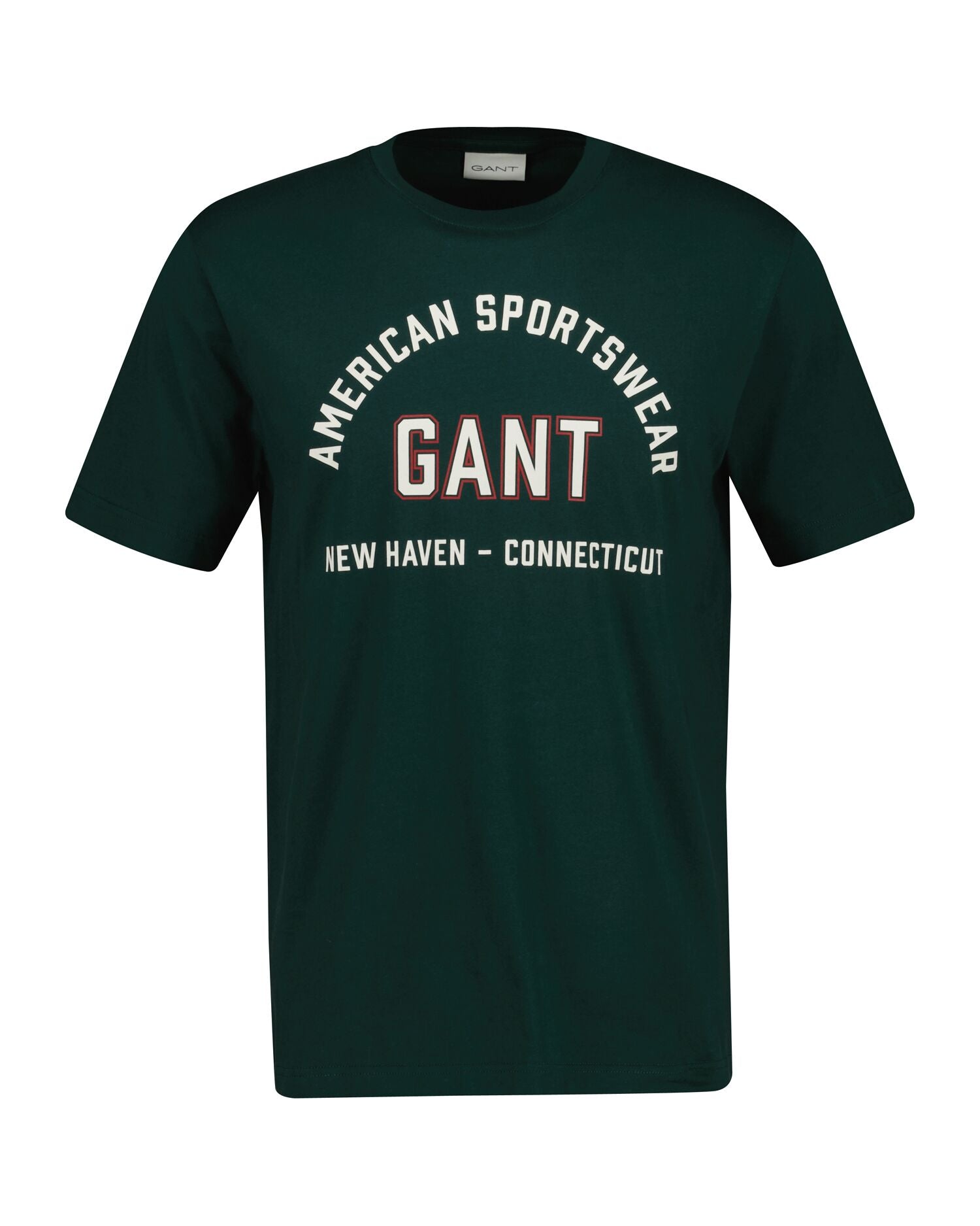 تيشيرت Gant بأكمام قصيرة وطبعة جرافيك