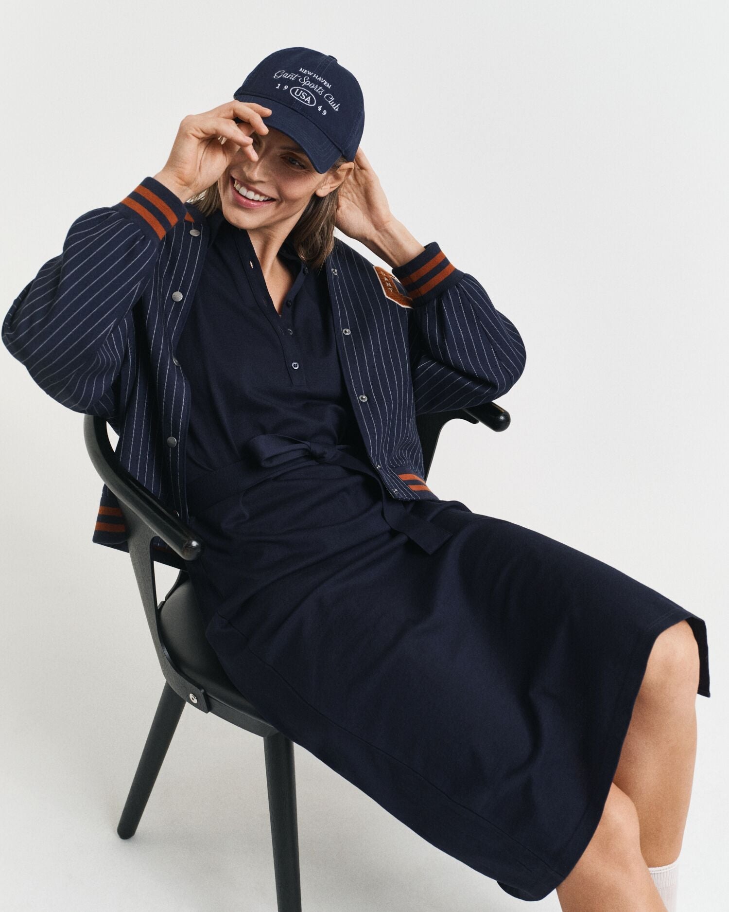 GANT Short Sleeve Piqué Polo Dress