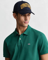 Regular Shield Short Sleeve Pique Polo