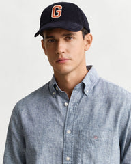 Regular Cotton Linen Shirt