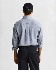 Regular Cotton Linen Shirt