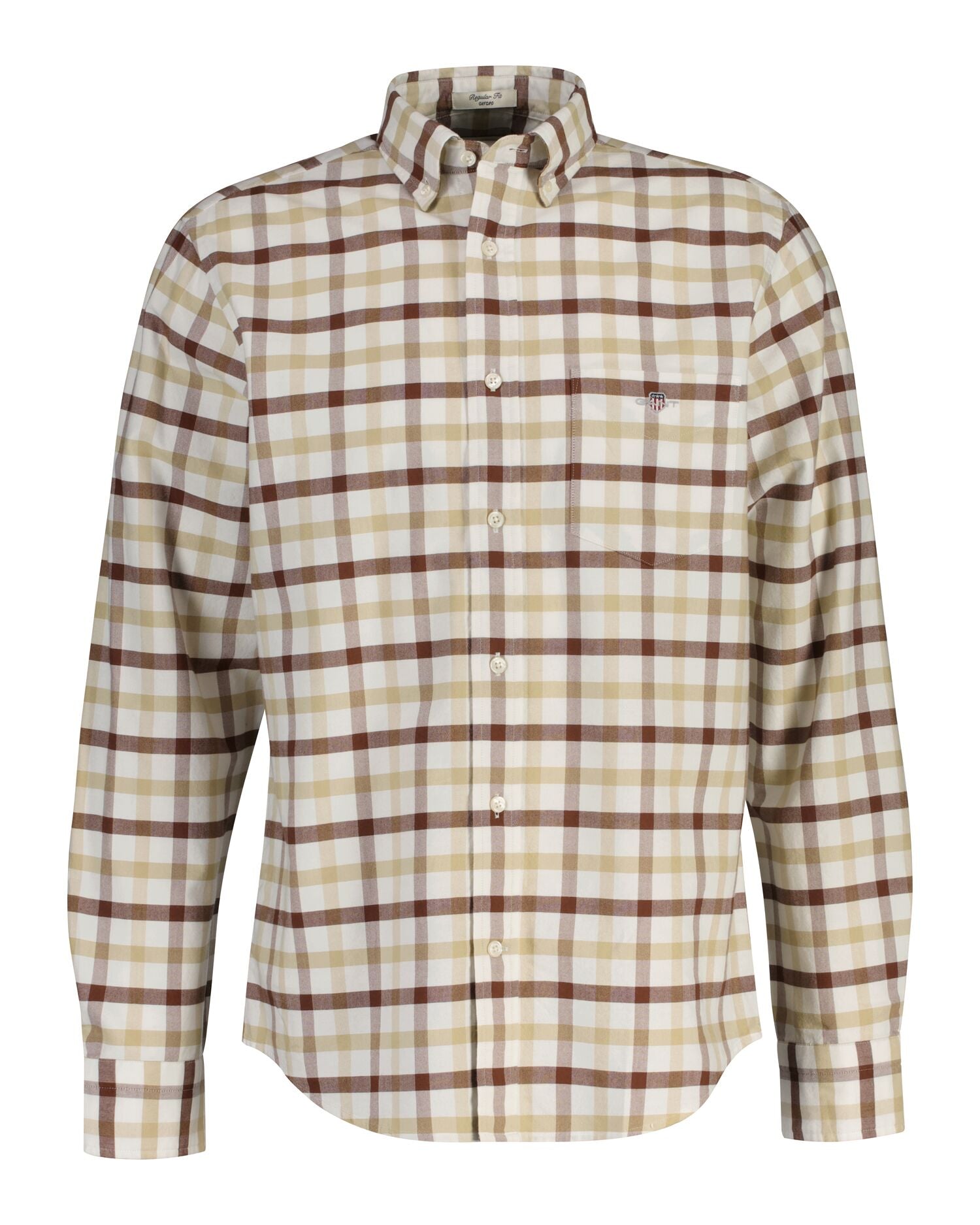 Regular Oxford Check Shirt
