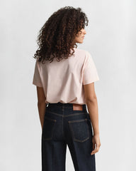 Regular Shield Short Sleeve V-Neck T-Shirt