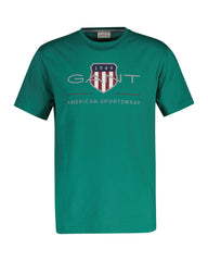 Regular Archive Shield Short Sleeve T-Shirt