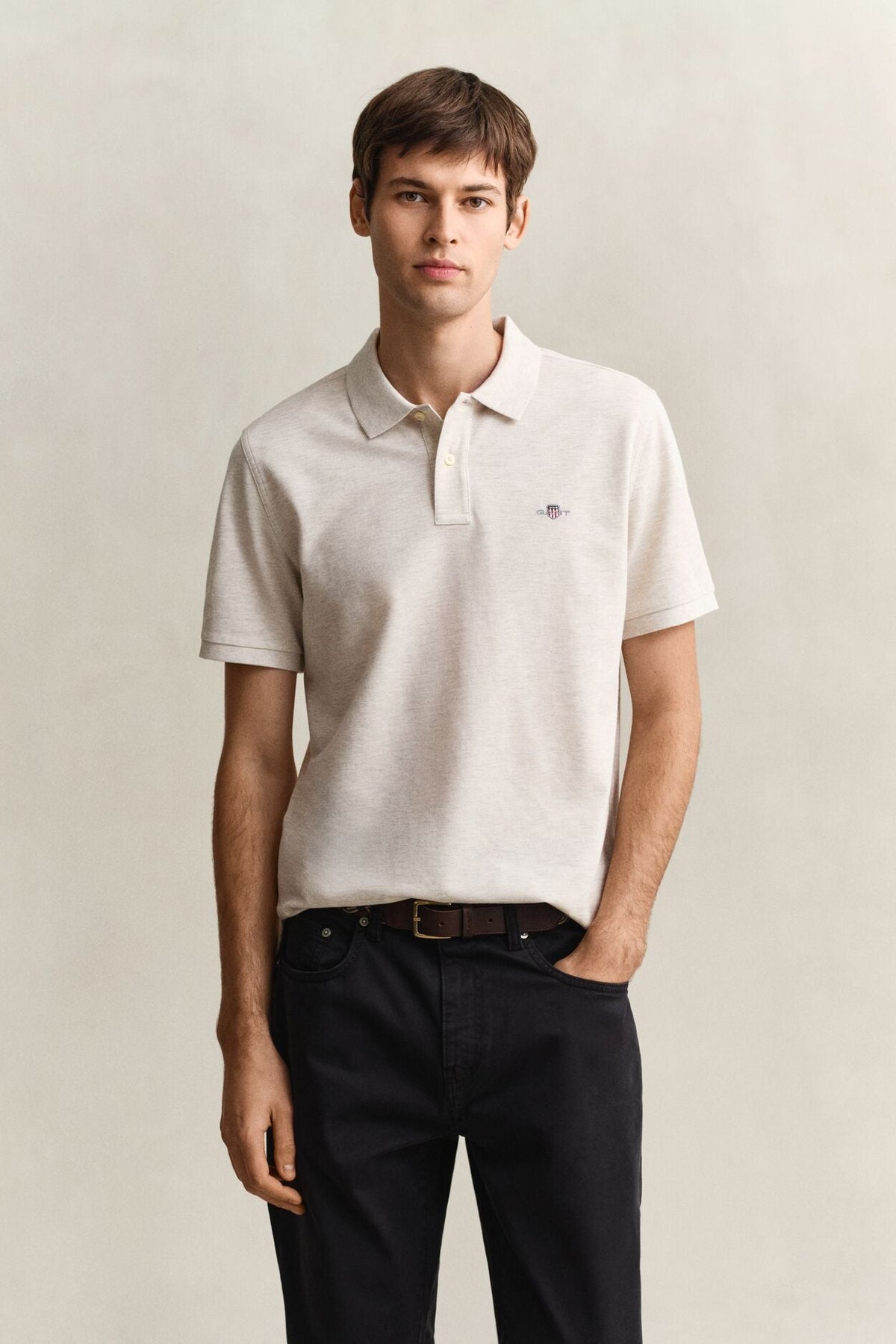 تي شيرت بولو بيكيه بدرع عادي SS