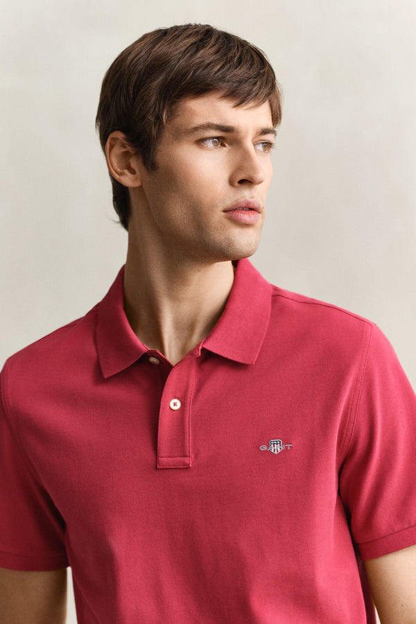 تي شيرت بولو بيكيه بدرع عادي SS