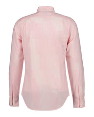 Slim Classic Poplin Stripe Shirt