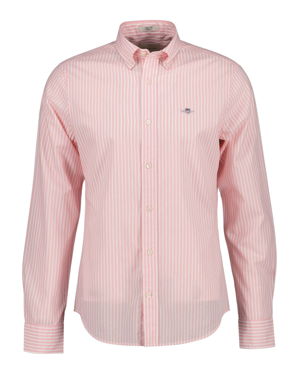 Slim Classic Poplin Stripe Shirt