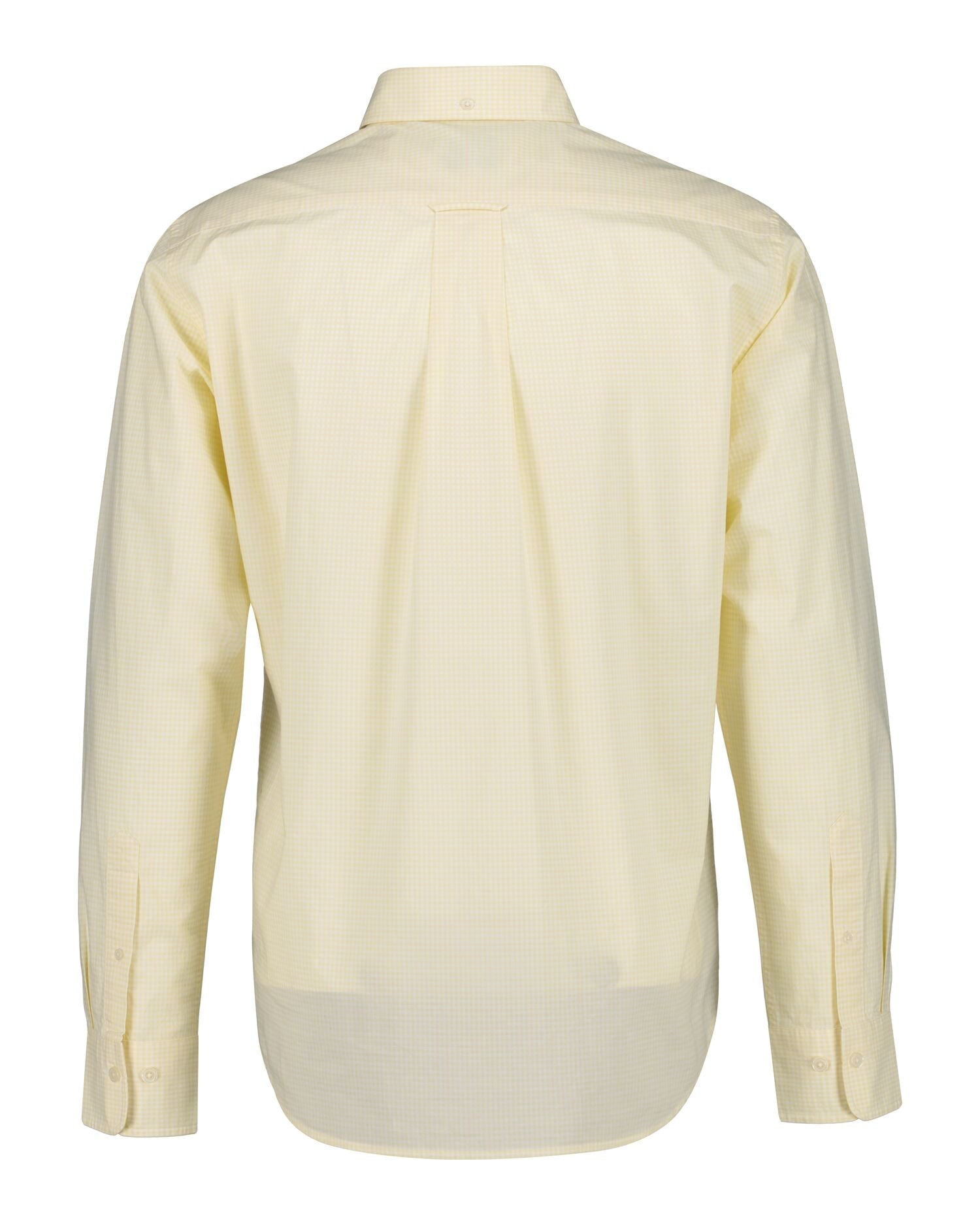Regular Classic Poplin Gingham Shirt