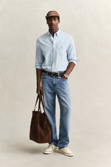 Regular Cotton Linen Shirt