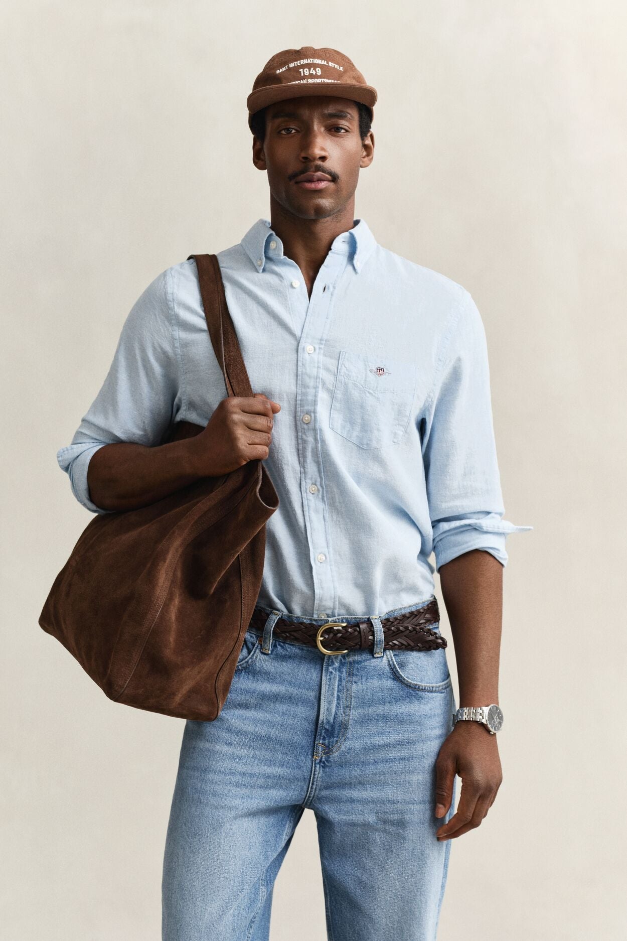 Regular Cotton Linen Shirt