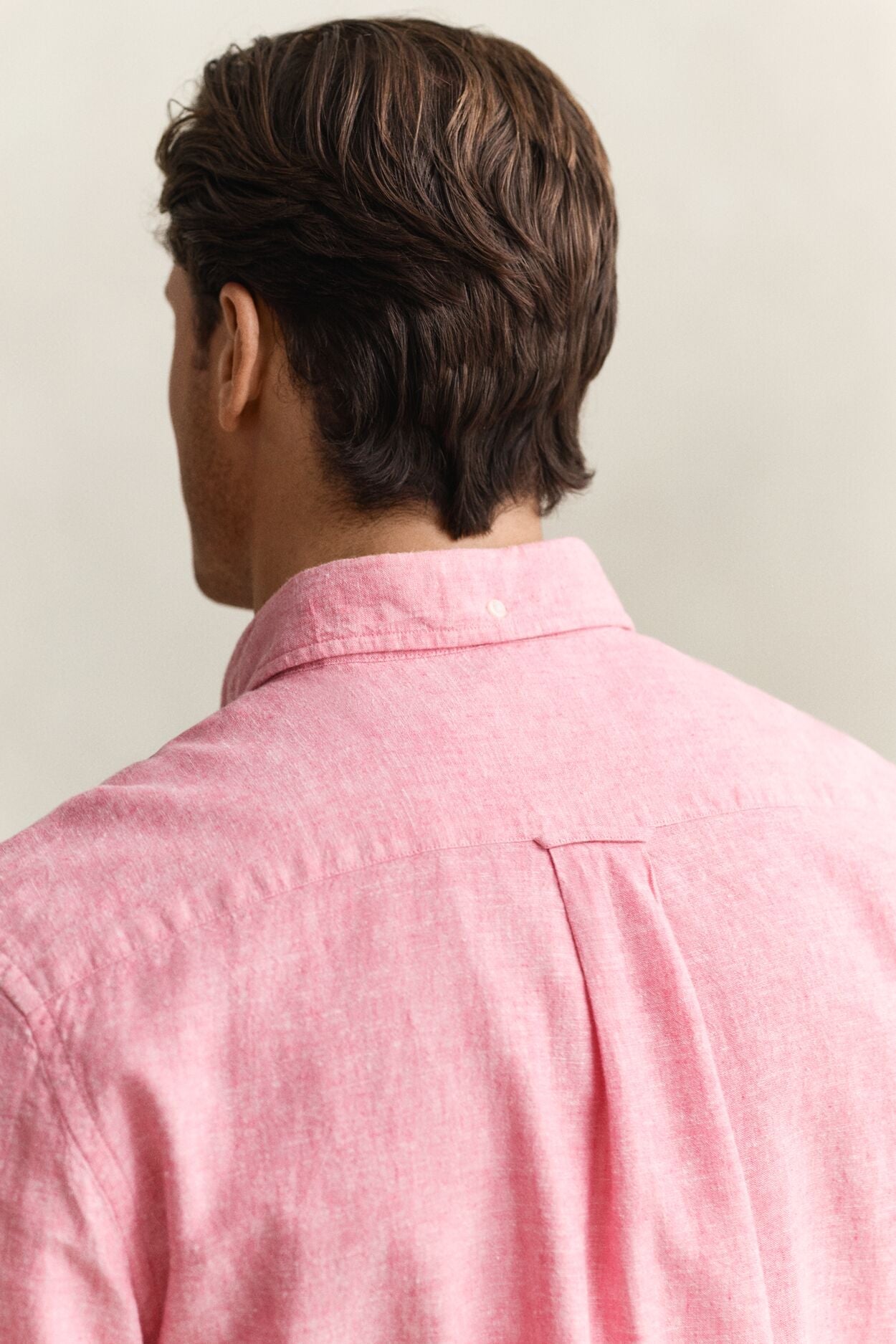Regular Cotton Linen Shirt