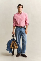 Regular Cotton Linen Shirt