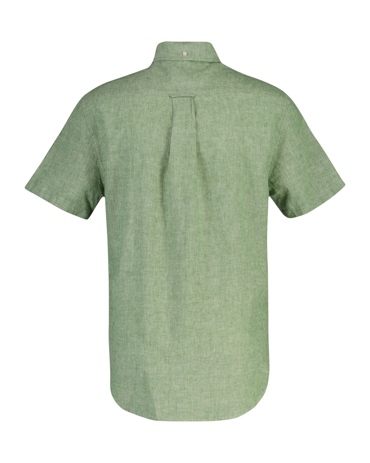 Regular Cotton Linen SS Shirt
